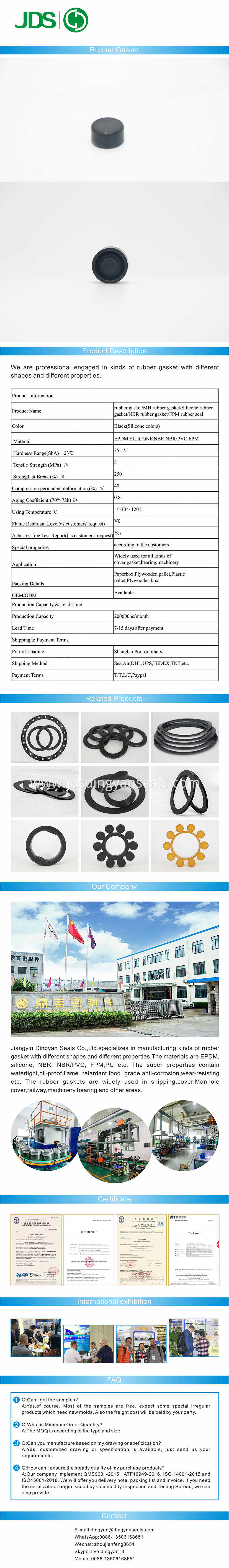 Rubber Gasket Xiao